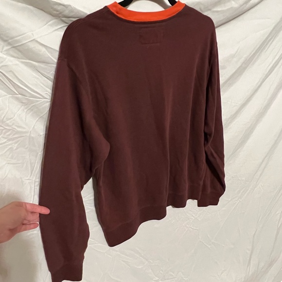 M Vintage Abercrombie & Fitch shirt Hip Hop Streetwear sweatshirt - Picture 6 of 9